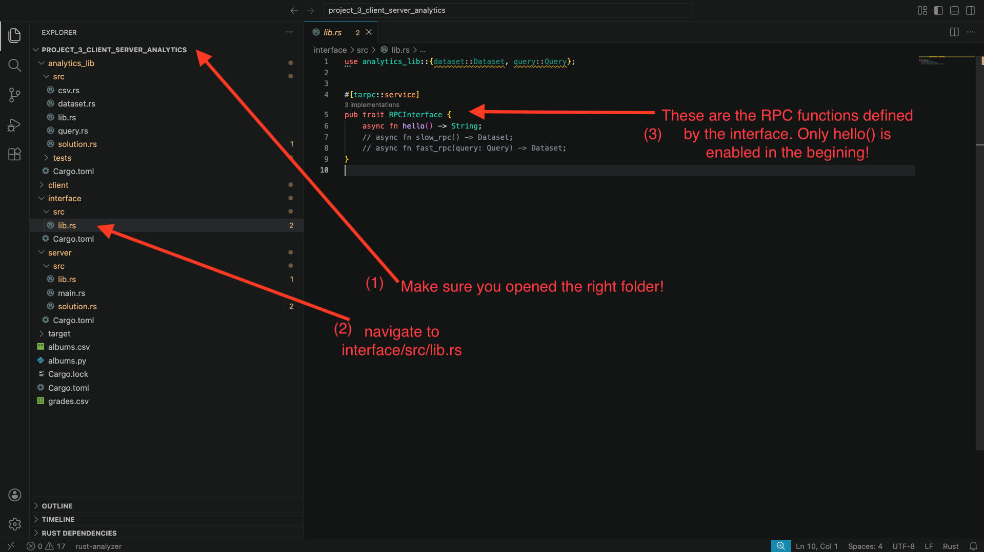 VScode screenshot